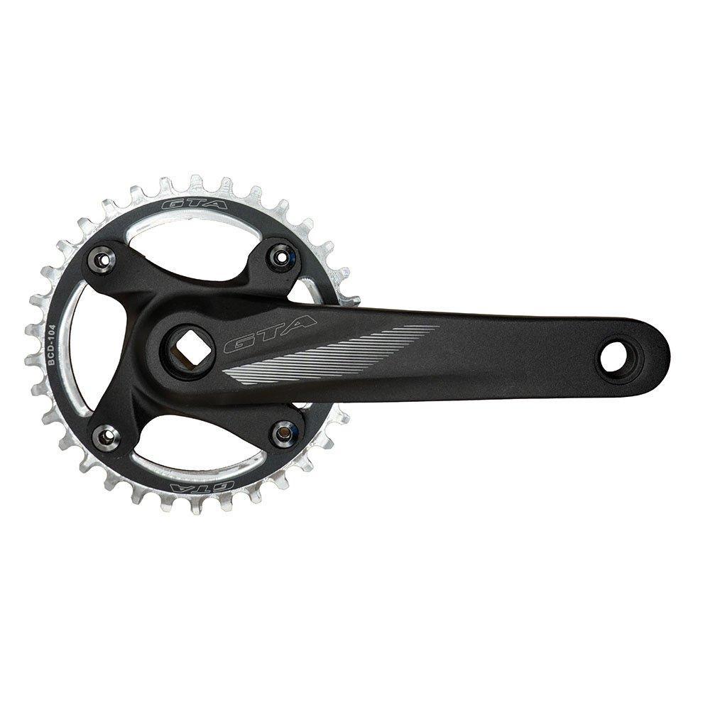 Miniatura Pedivela Single 170mm 34d Gta - Alumínio, Coroa 34 Dentes
