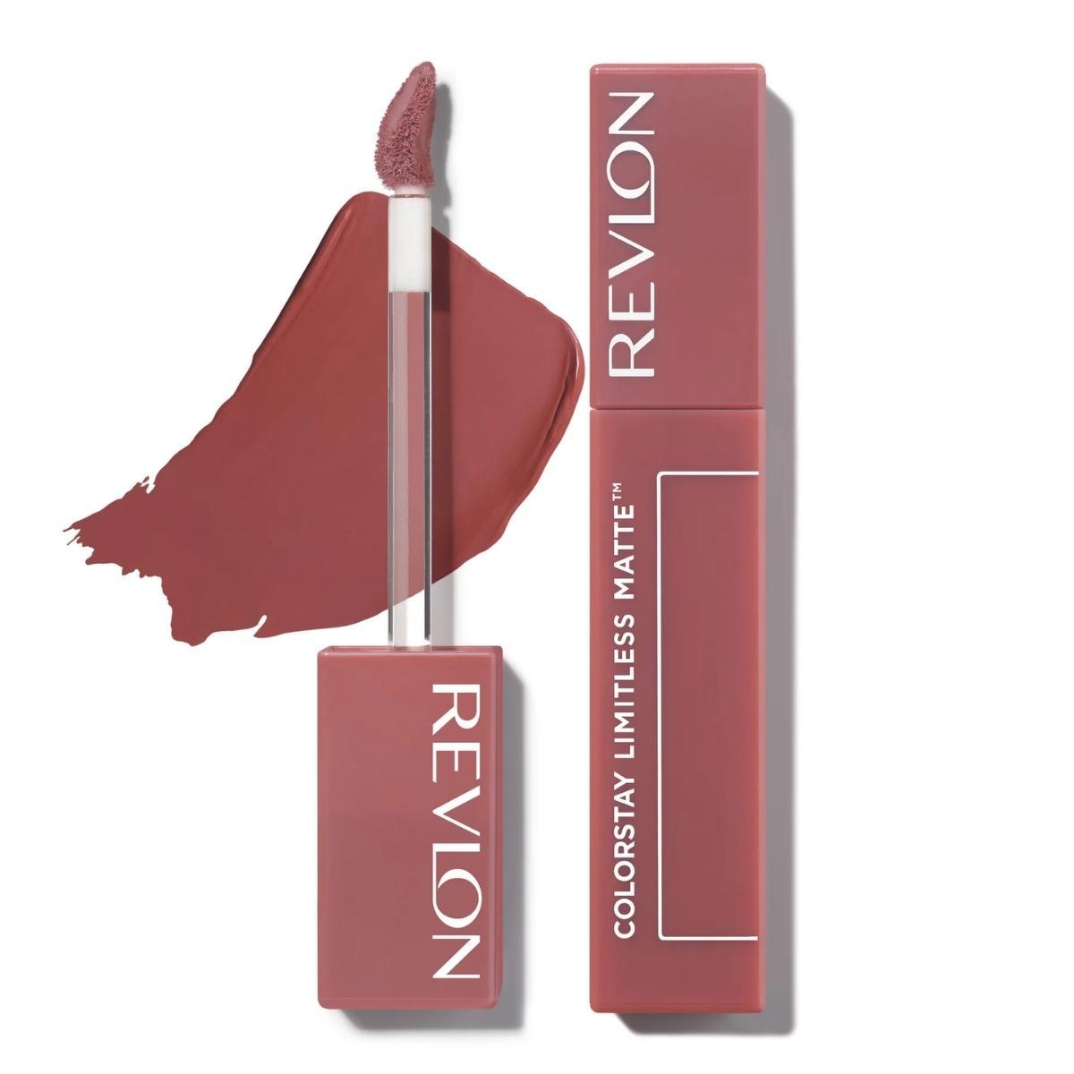 Miniatura Revlon Batom Liquido Colorstay Limitless Matte Lead The Way