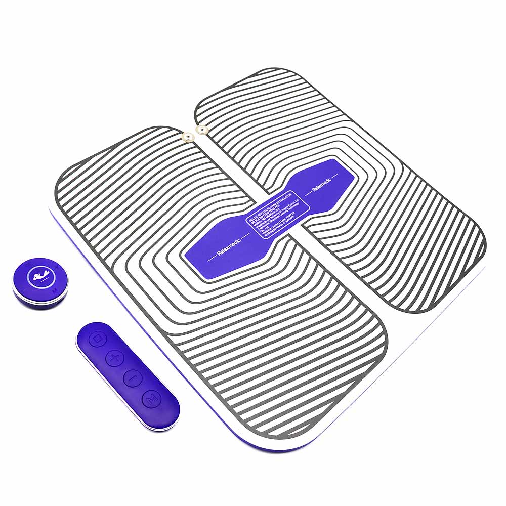 Miniatura Gel de Reposição Relaxmedic para Estimulador de Pulso Eletrônico Fisio Tens Pés 1 Un