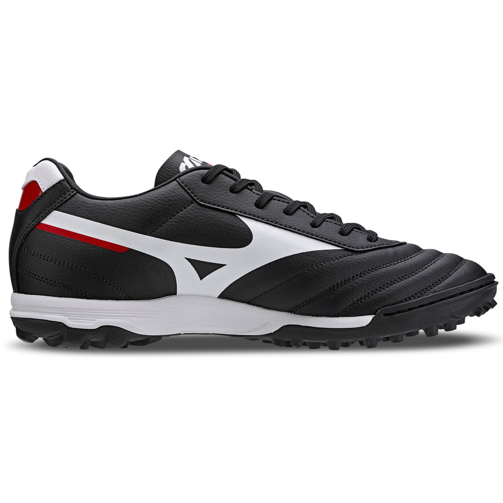 Miniatura Chuteira Society Masculina Mizuno Morelia Classic AS 38 Preto