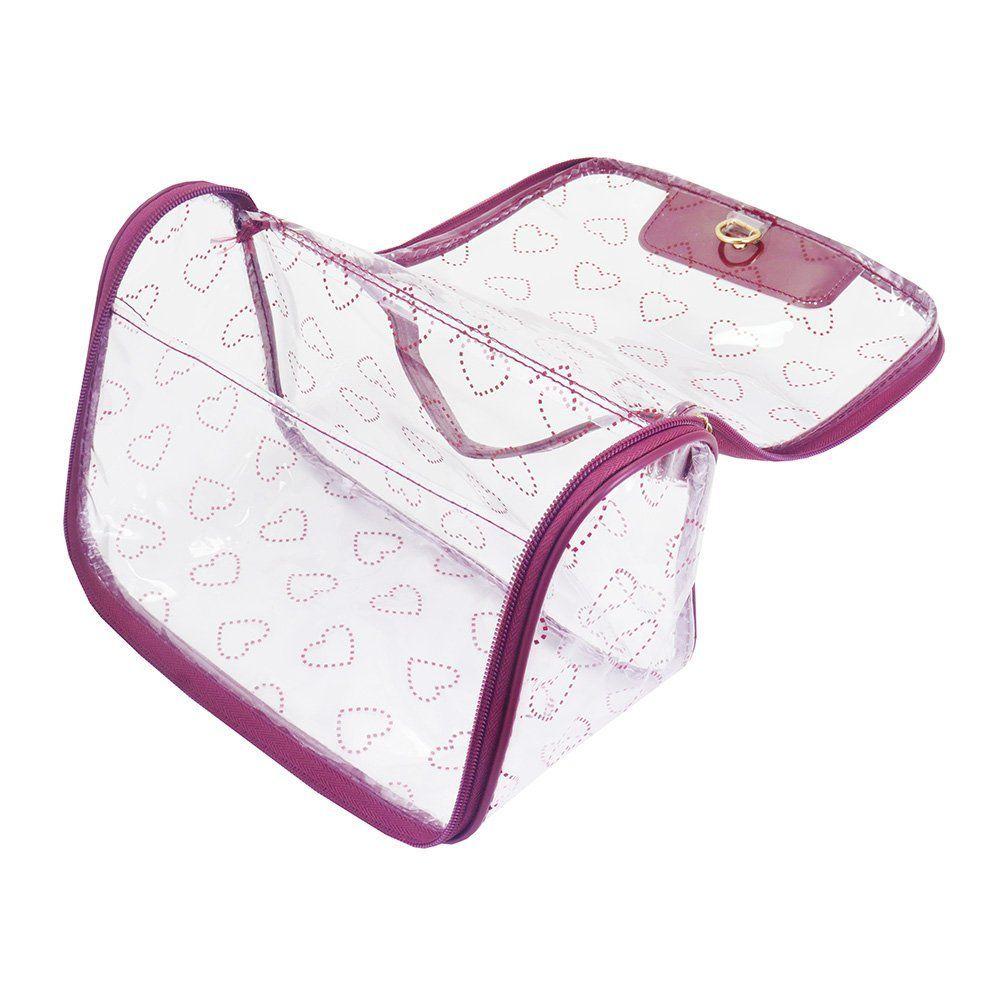 Miniatura Necessaire De Viagem Jacki Design - Love Vinho