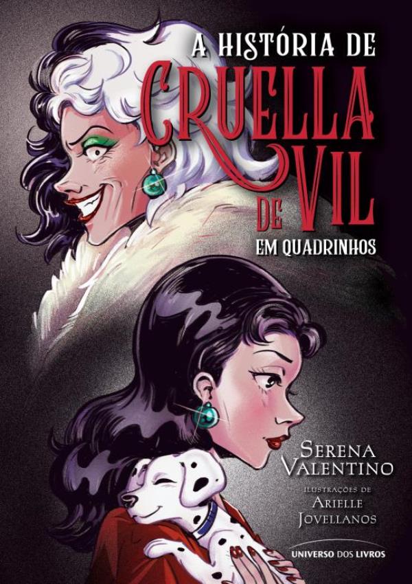 Historia De Cruella De Vil Em Quadrinhos, A