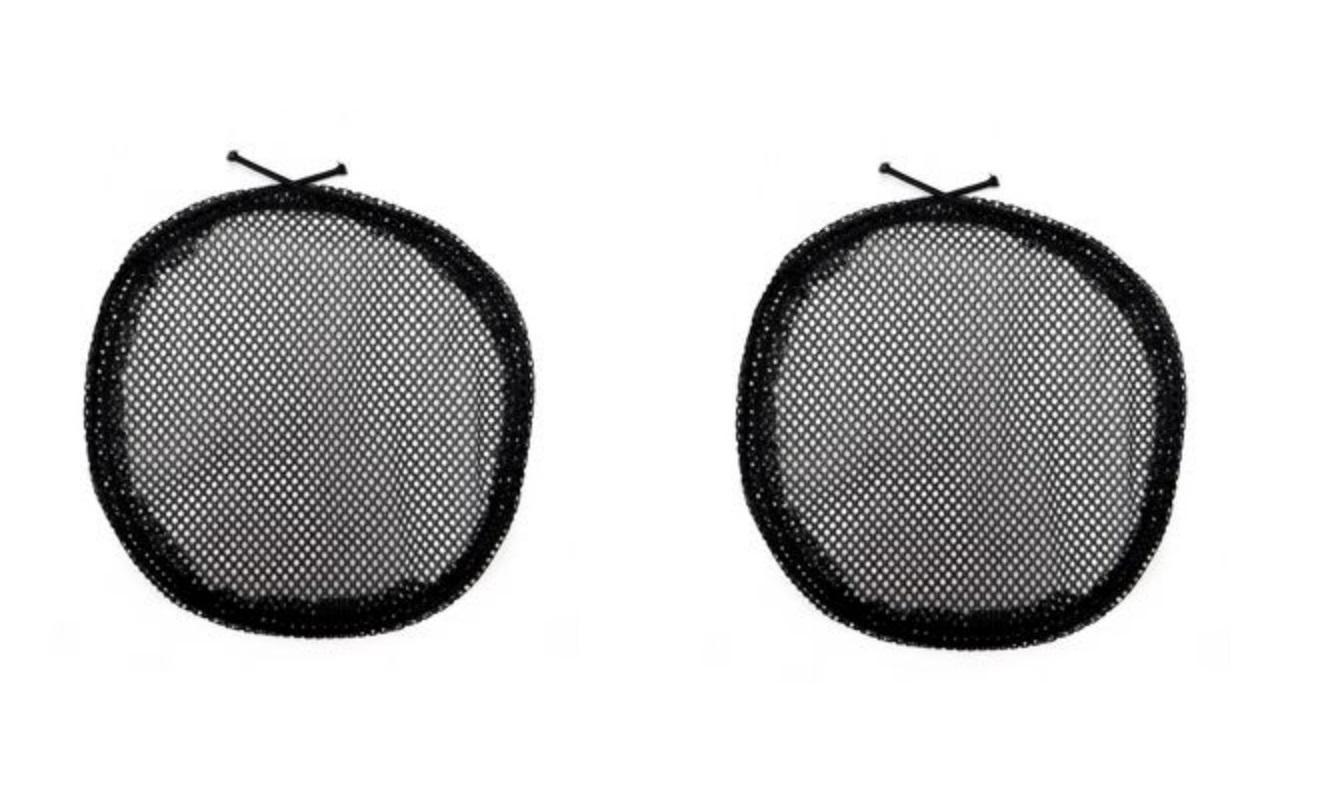 Miniatura Tela Rede Base Para Confecção Aplique Coque Tam G Preto 10U
