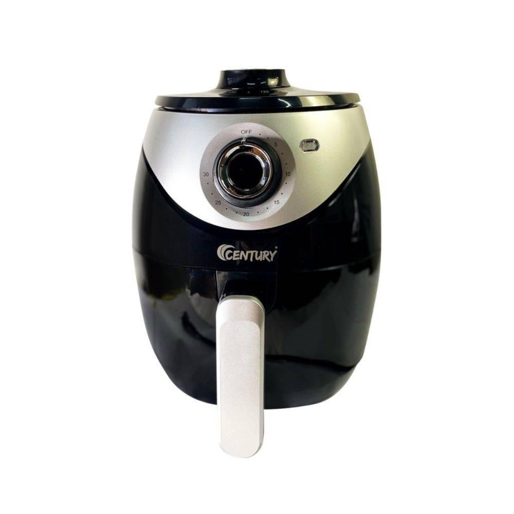 Miniatura Fritadeira Elétrica 127V Air Fryer Preto 3,8 Lts Com Timer