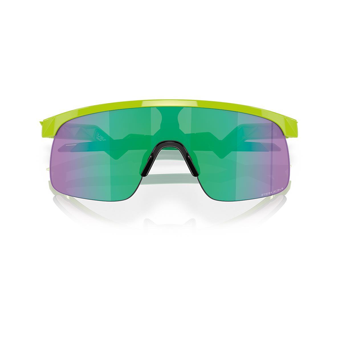 Óculos de Sol Infantil Oakley Resistor Lentes Prizm Amarelo