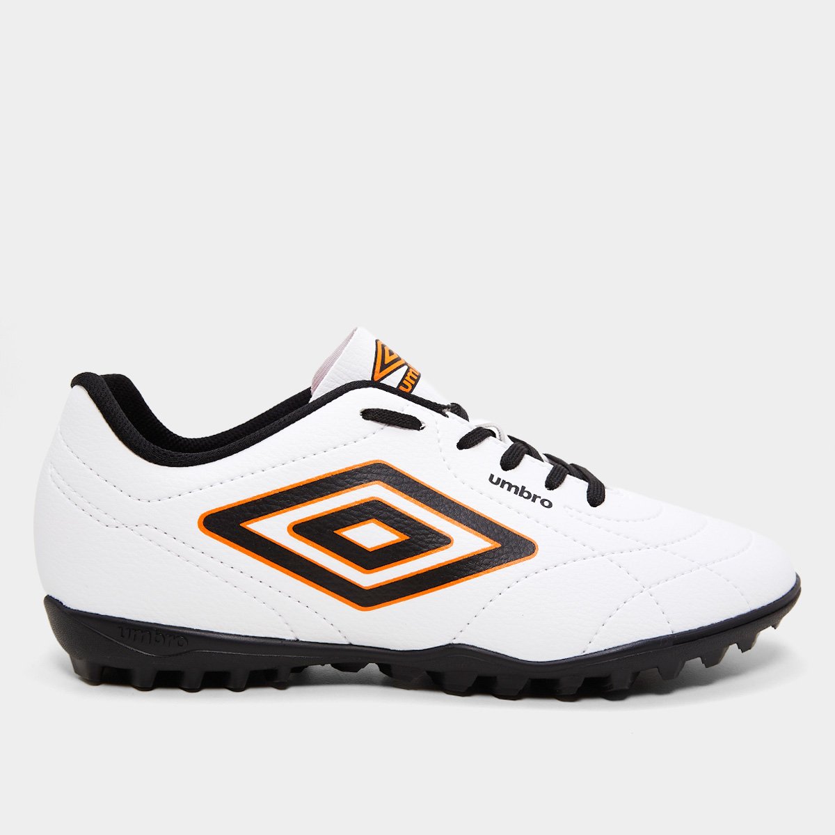 Miniatura Chuteira Society Umbro Class Footballer Unissex Branco+Preto - 41