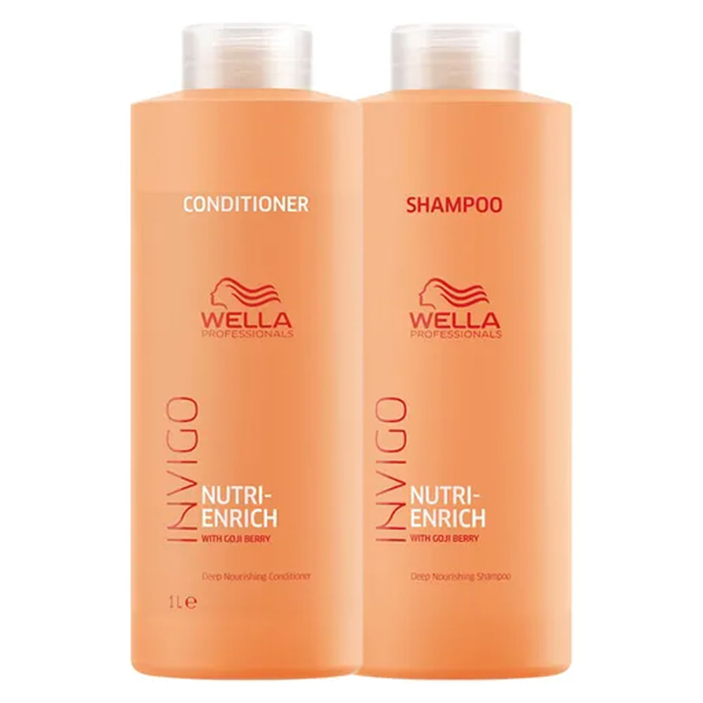 Wella Professionals Invigo Nutri-Enrich Kit - Shampoo + Condicionador