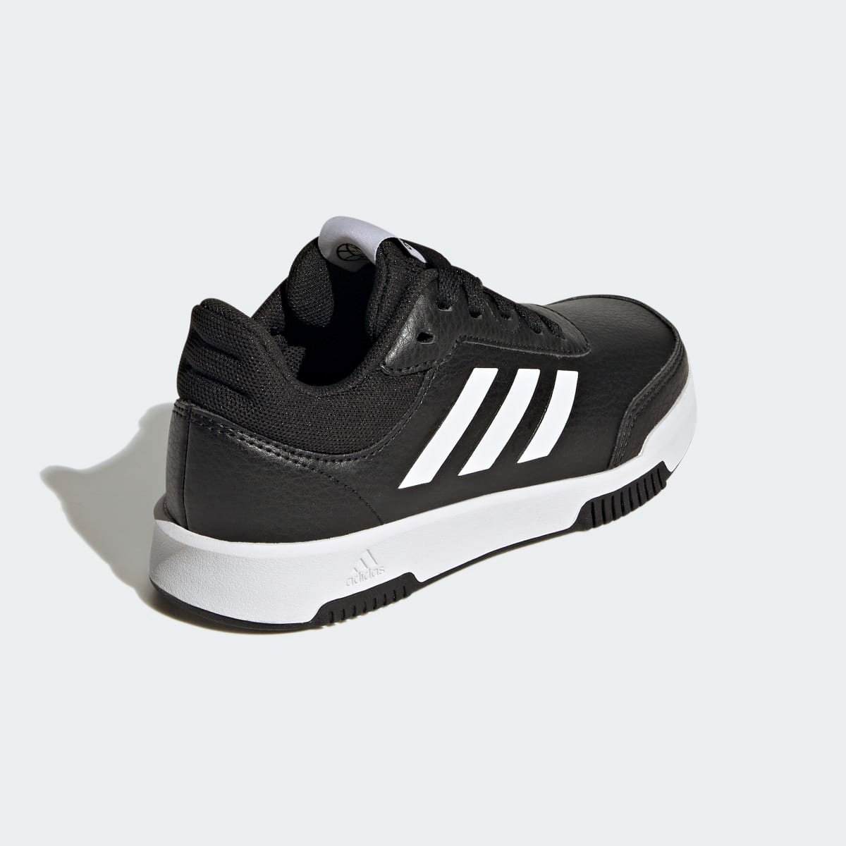 Miniatura Tênis Infantil Adidas Tensaur Sport Training Lace Preto+Branco - 26