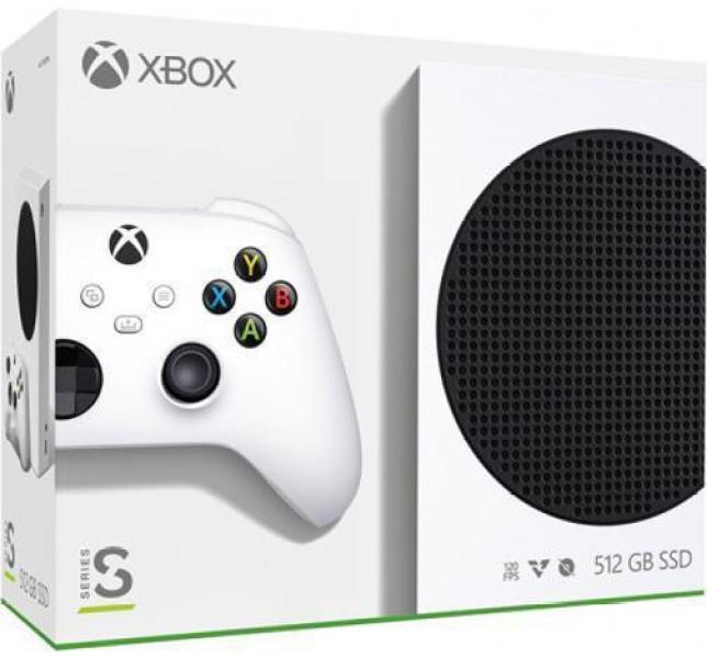 Miniatura Console Xbox Series S 512Gb Digital - Branco