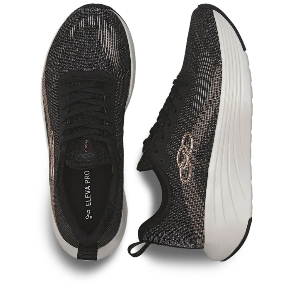 Miniatura Tênis Olympikus Purpura Feminino 34 Preto