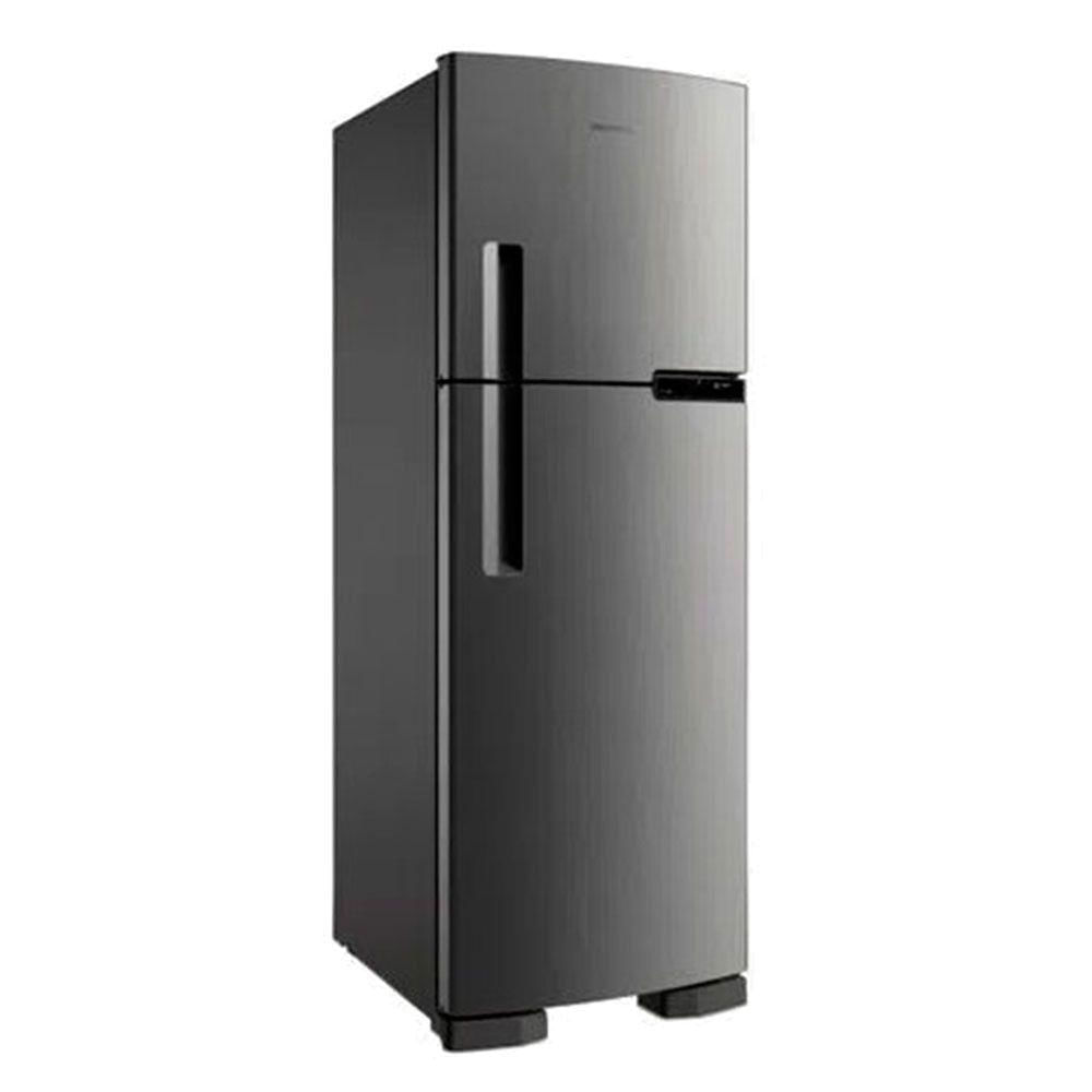 Miniatura Geladeira 2 Portas 375 Litros Brm44hkana Brastemp Platinium 110v