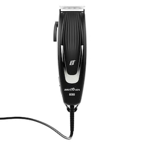 Miniatura Máquina de Cortar Cabelo Britânia BCR03 18W com 9 acessórios - Preto 110V