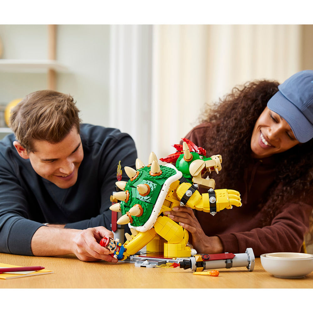 LEGO Mario Bros - O Poderoso Bowser O Poderoso Bowser
