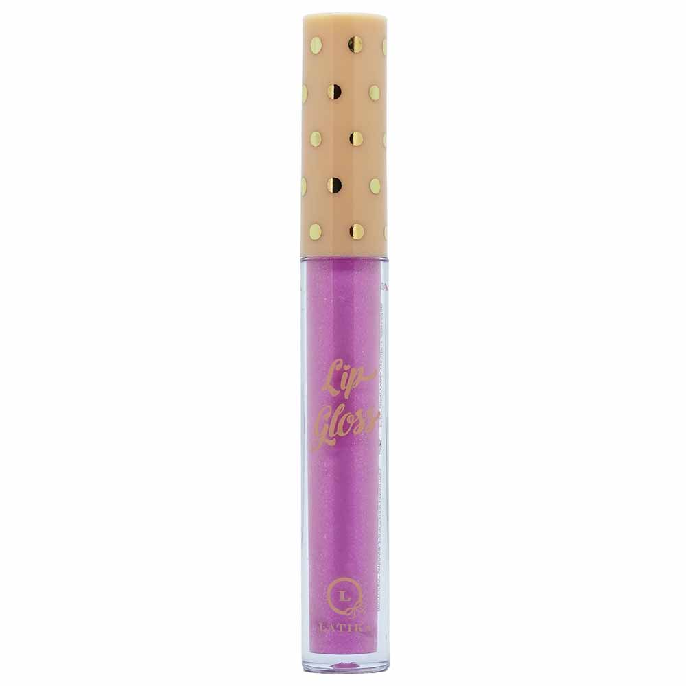 Miniatura Gloss Labial Latika - Lip Gloss N07 Lilás