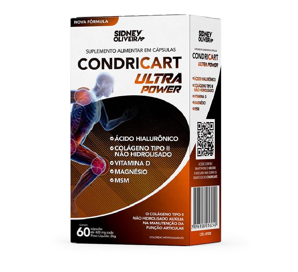 Miniatura Condricart Ultra Power Colágeno Tipo 2 60 Capsulas S.O.