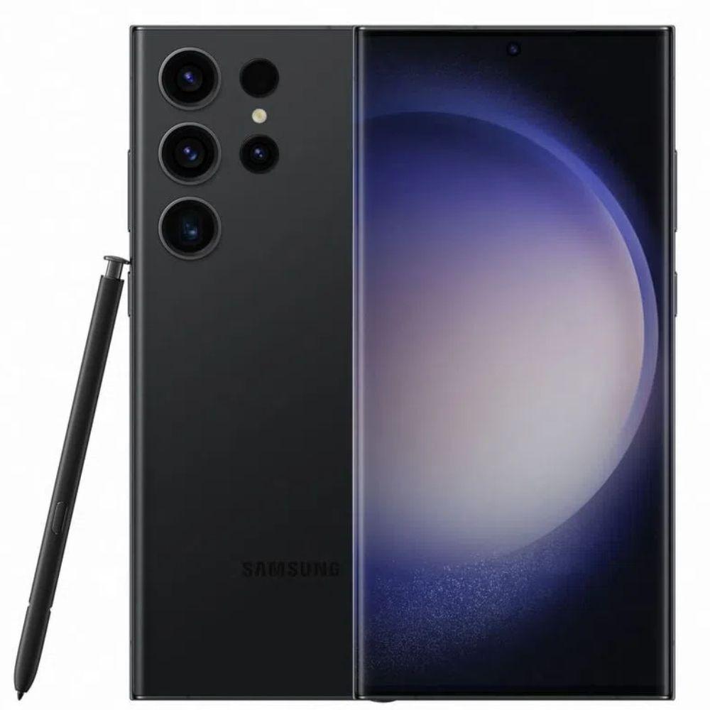 Miniatura Usado: Samsung Galaxy S23 Ultra 5G 512GB Preto Bom - Trocafone