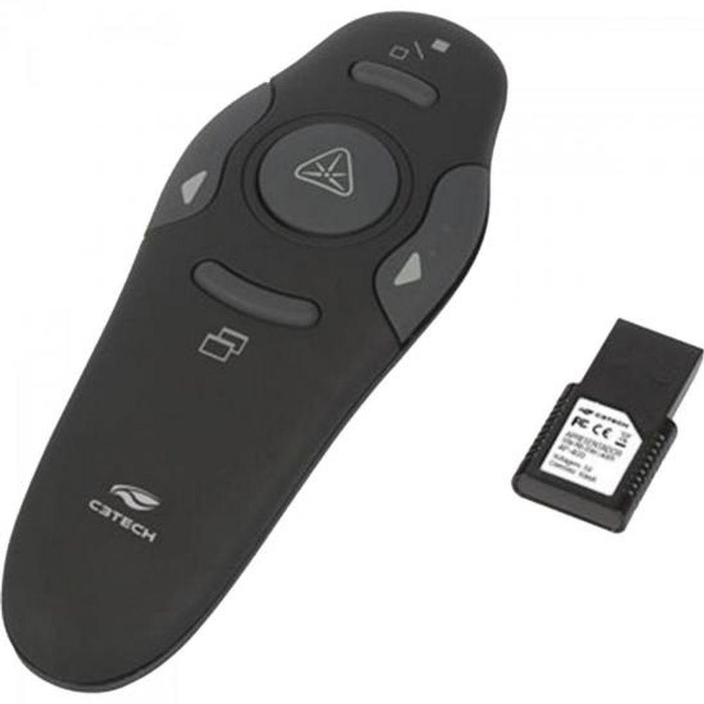 Miniatura Apresentador Laser Wireless C3tech Ap-400 Preto
