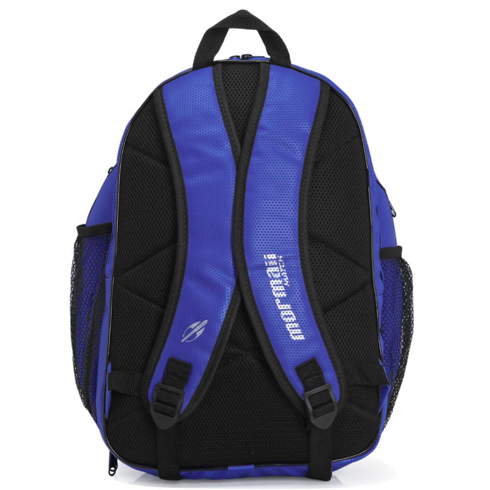 Mochila Mormaii Match Beach Tennis Azul e Cinza
