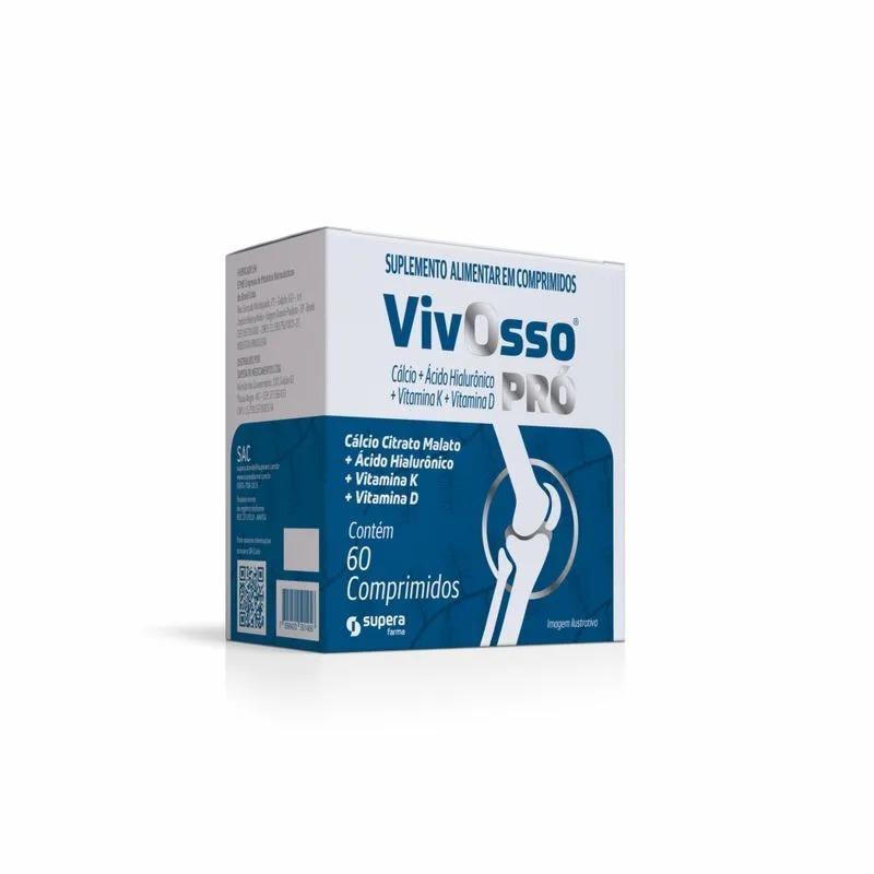 Miniatura Vivosso Pró Com 60 Comprimidos