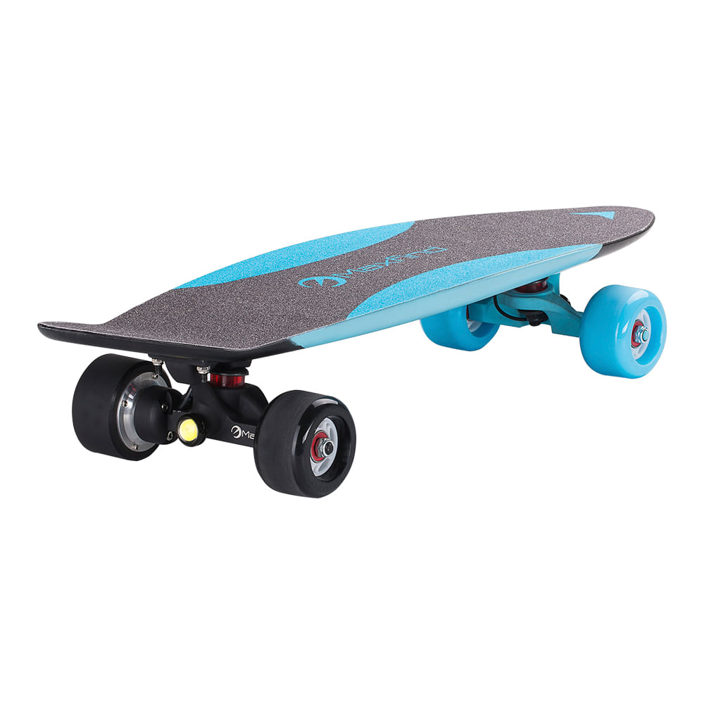 Miniatura Skate Elétrico Maxfind MaxC azul