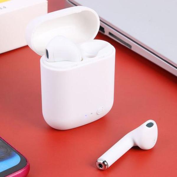 Fone De Ouvido Bluetooth I7 Mini Recarregável Gamer
