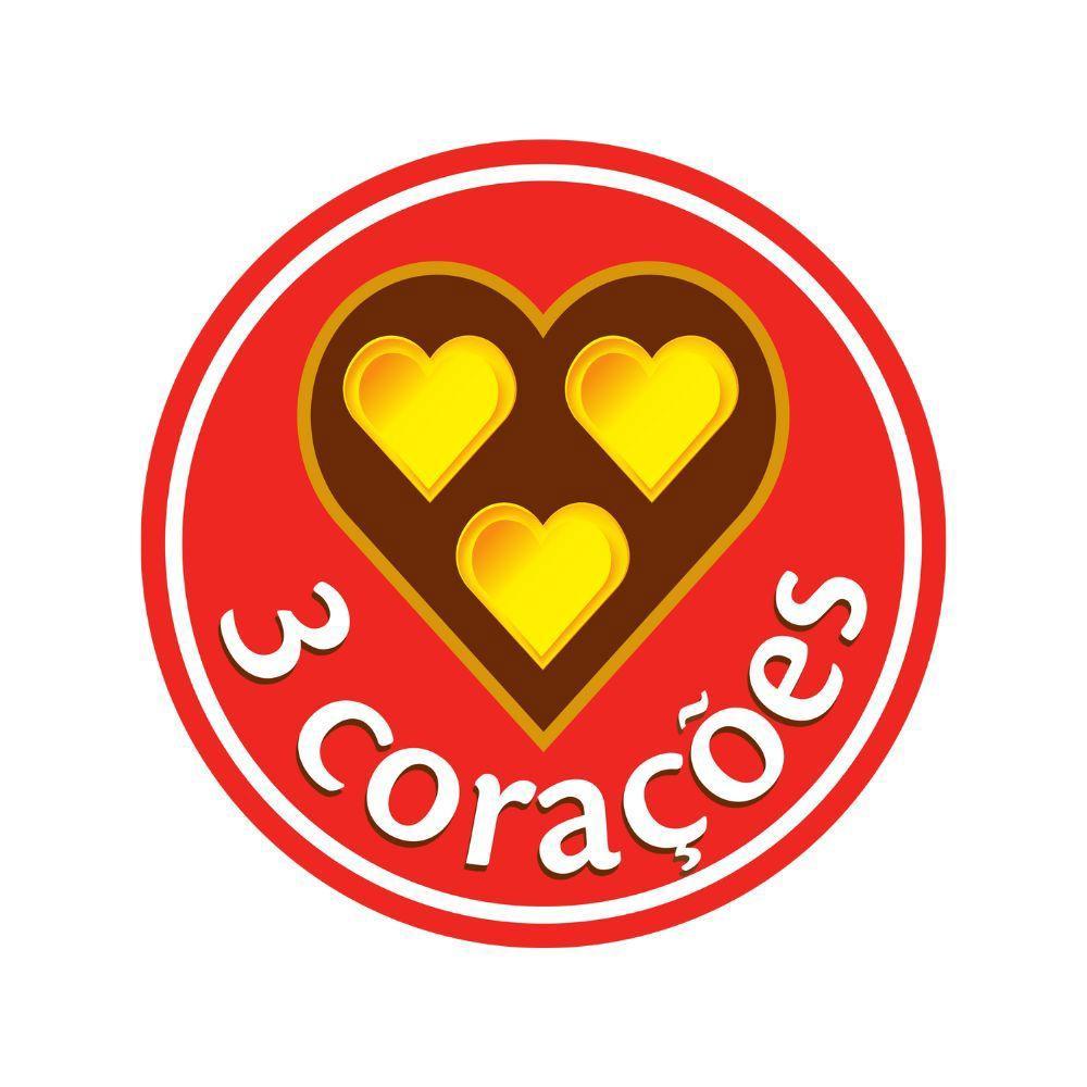 Miniatura Café Três Corações Extra Forte Kit 3 Pacotes A Vácuo 250G