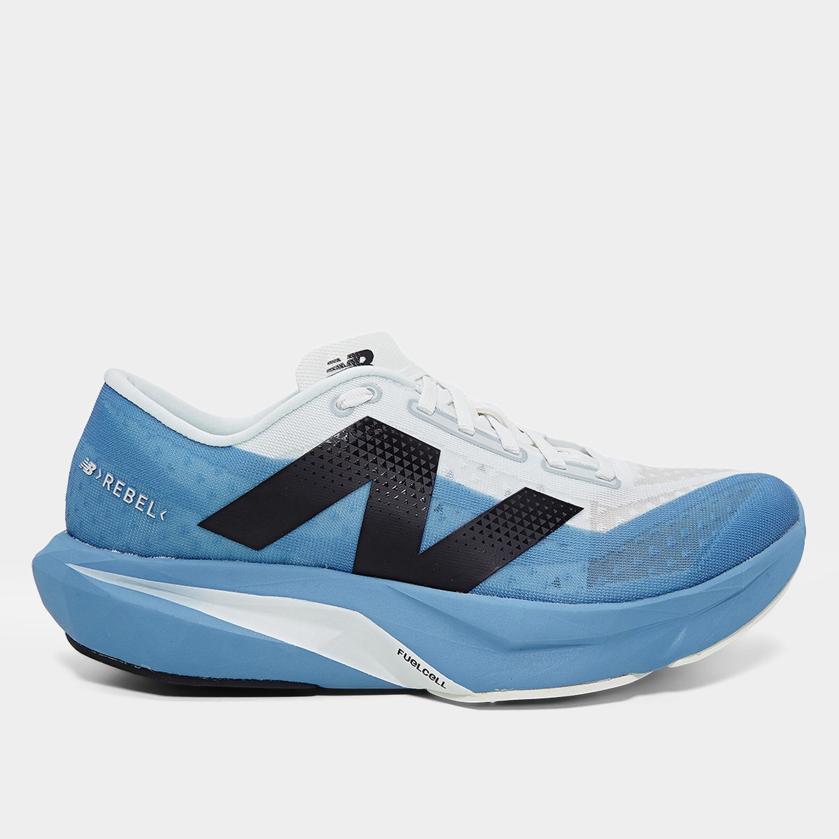 Miniatura Tênis New Balance Fuelcell Rebel V4 Masculino Azul - 38
