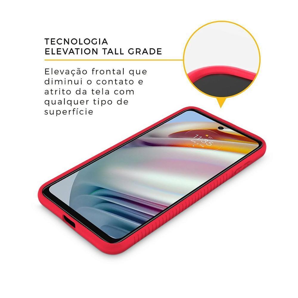 Miniatura Capa Para Motorola Moto G60 - Stronger Rosa - Gshield
