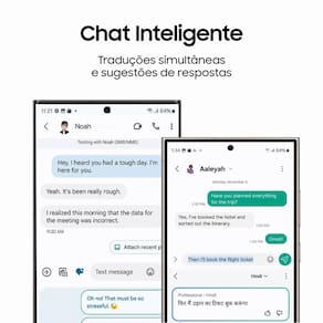 Smartphone Samsung Galaxy S23 Ultra 5G Preto 256GB, Tela 6.8``, 12GB RAM, Inteligência Artificial, Snapdragon 8 Gen 2, Câmera Quádrupla + Selfie 12MP