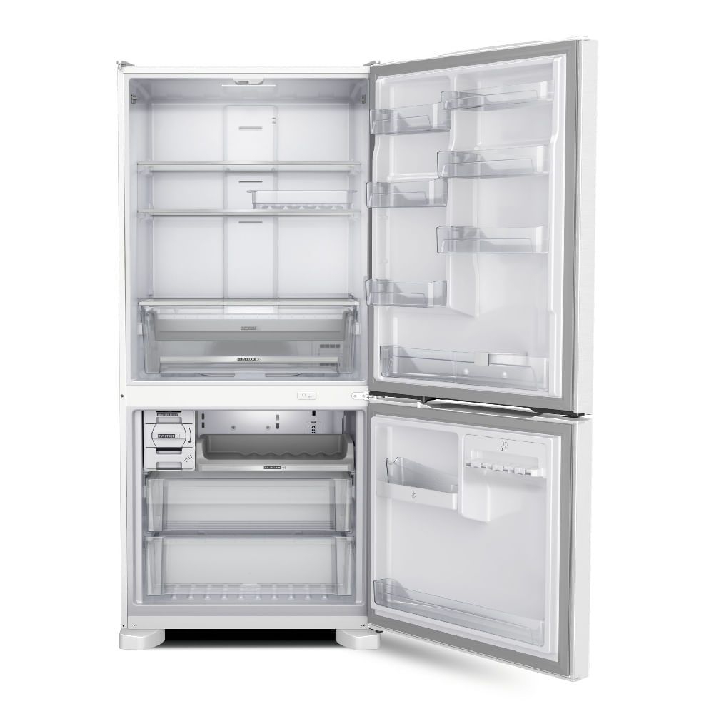 Geladeira Brastemp Frost Free Inverse 588 litros Branca com Smart Bar BRE85AB 110V