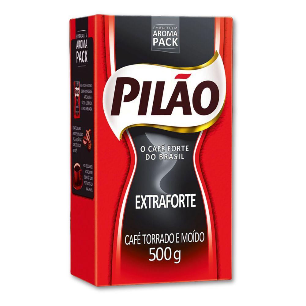 Miniatura Café Pilão Torrado E Moído Extra Forte 20 Pacotes De 500G