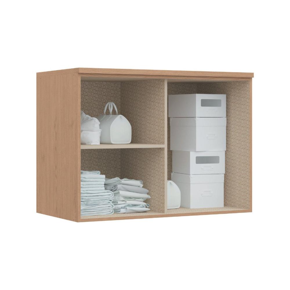 Miniatura Guarda-Roupa Módulo Aéreo 2 Portas Elegance Angelin