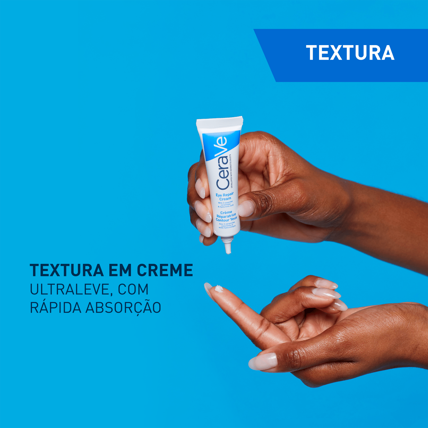 CeraVe Eye Repair - Creme para Área dos Olhos 15ml