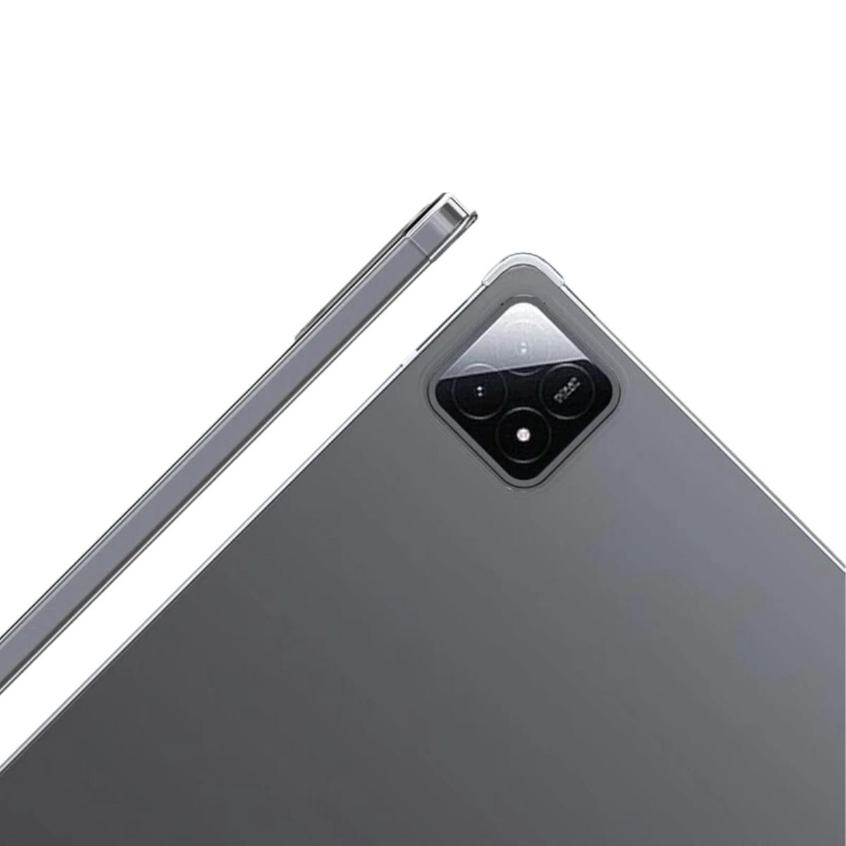 Miniatura Capa Transparente + Pel. Hidrogel Fosca Xiaomi Pad 7 / 7 Pro