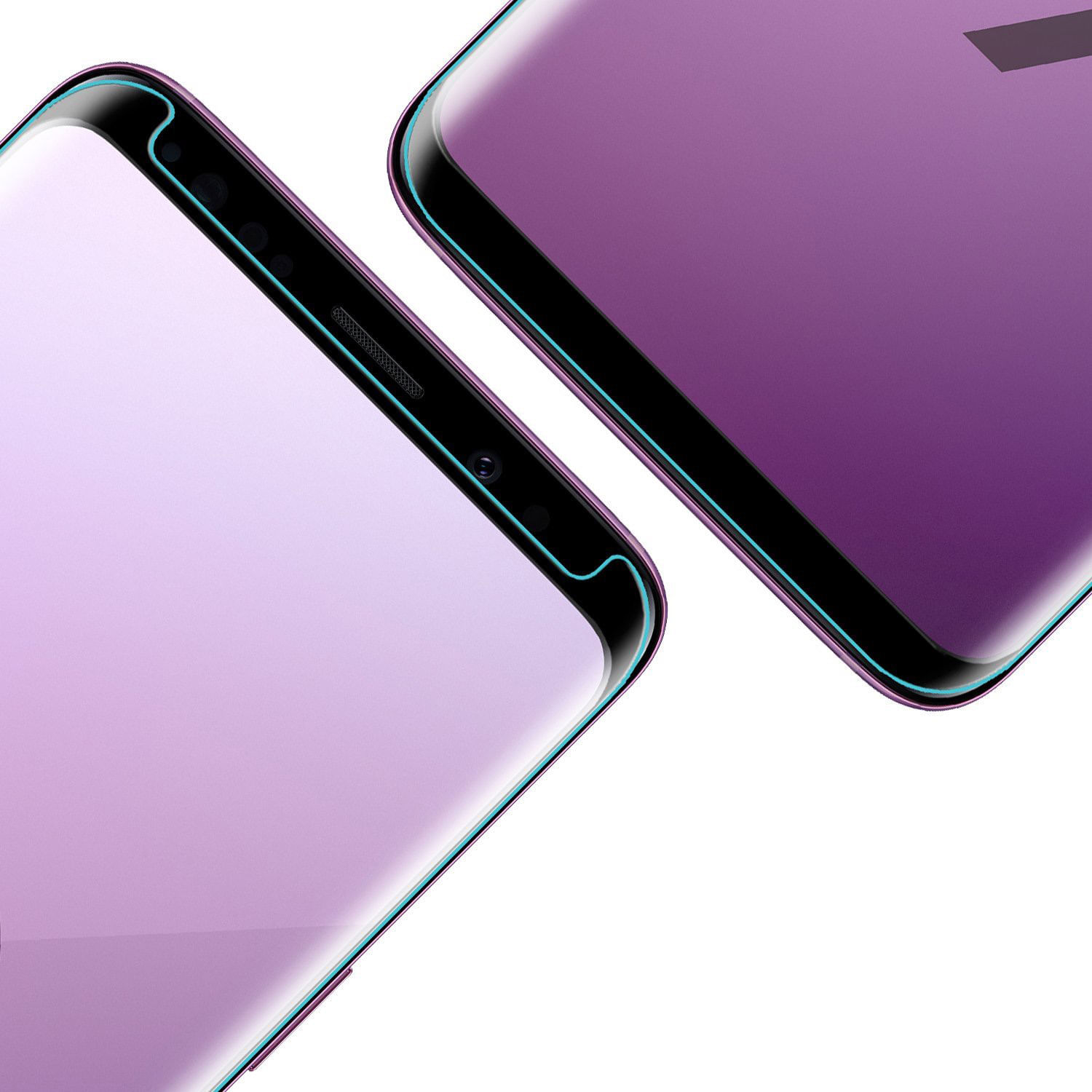 Miniatura Pelicula de Vidro Curva Samsung Galaxy S9 Plus G965
