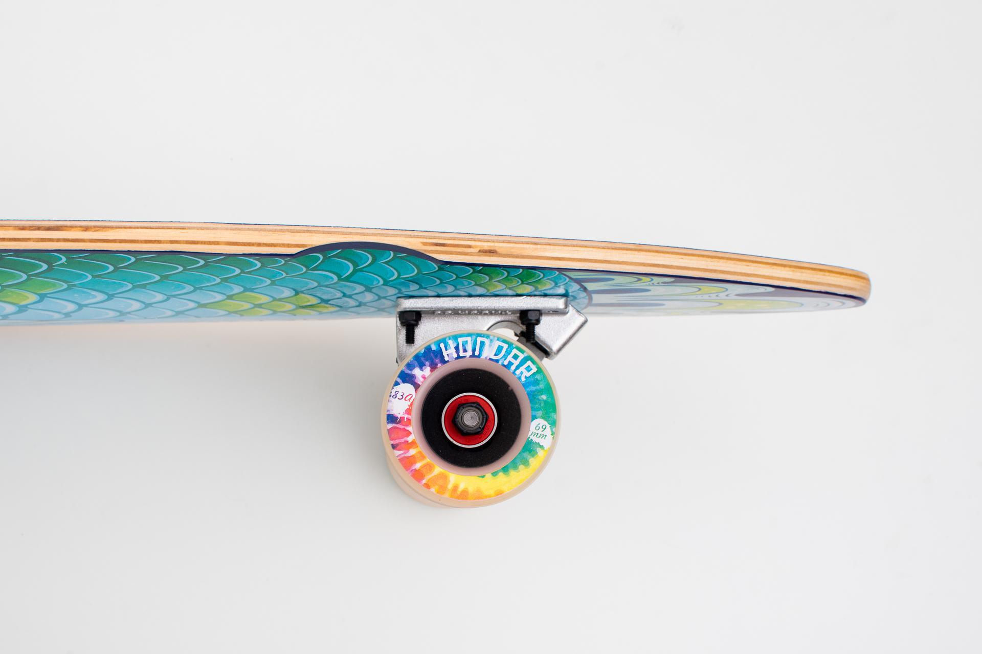 Miniatura Longboard Hondar Pintails 39''- Fish
