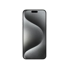Miniatura Apple iPhone 15 Pro Max 512GB - Titânio Branco