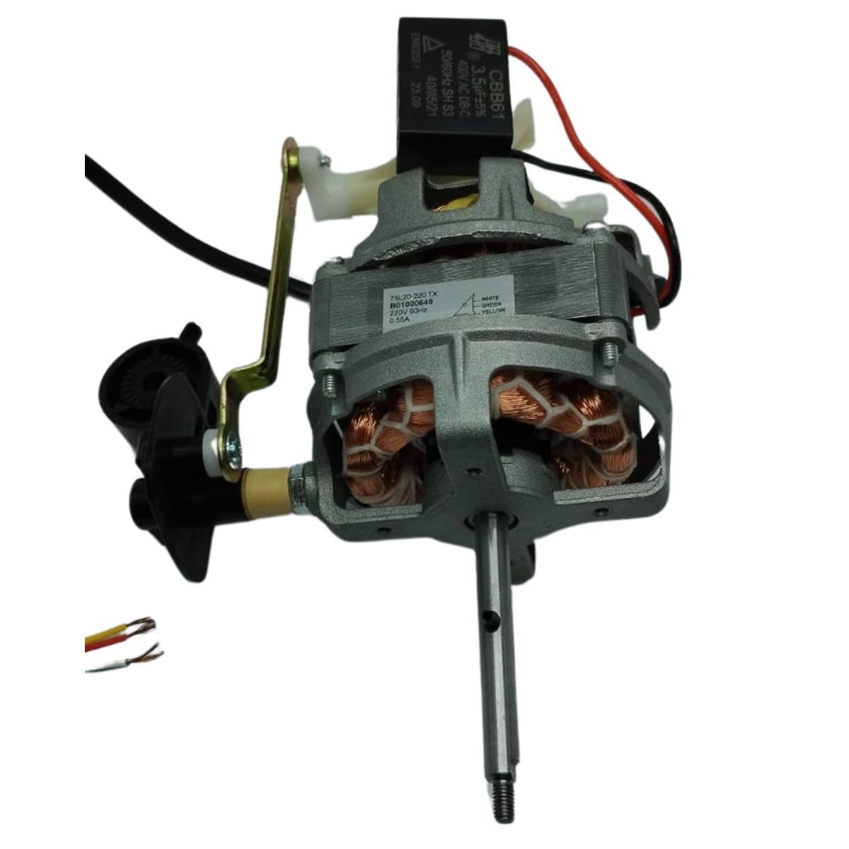 Miniatura Motor De Ventilador Mallory B01000520 40Cm 220V