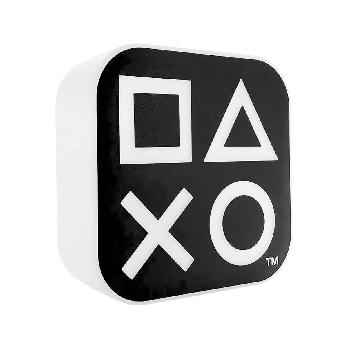 Miniatura Luminária Abajur Playstation Box Ícones Ps4