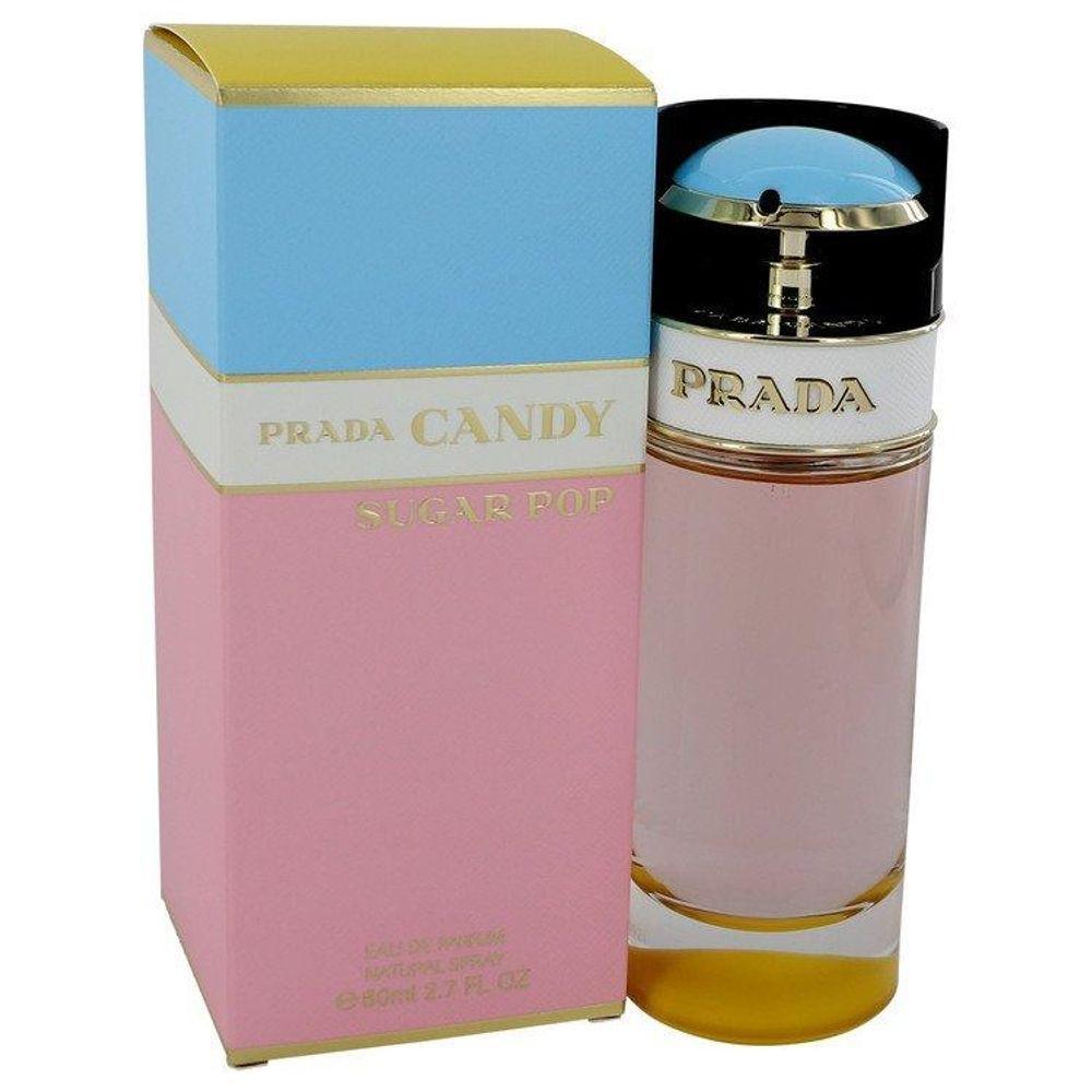 Miniatura Perfume Feminino Candy Sugar Pop Prada 80 Ml Eau De Parfum