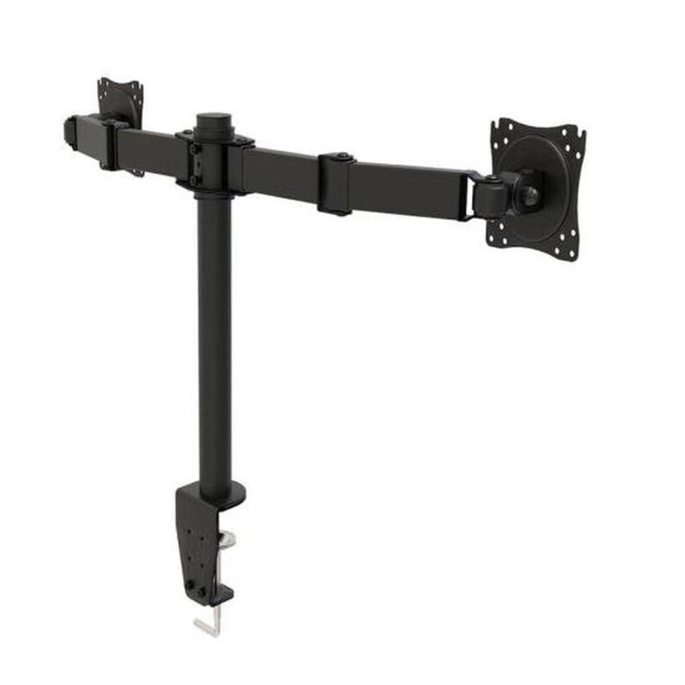 Suporte Multiarticulado De Mesa Para 2 Monitores 14 A 27 Elg