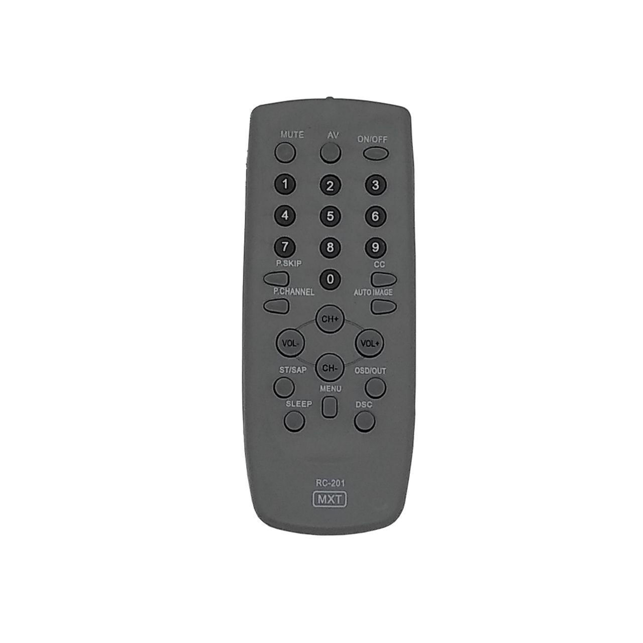 Miniatura Controle Remoto Para Tv De Tubo Cce Cyber Controle remoto - Tv - Cce