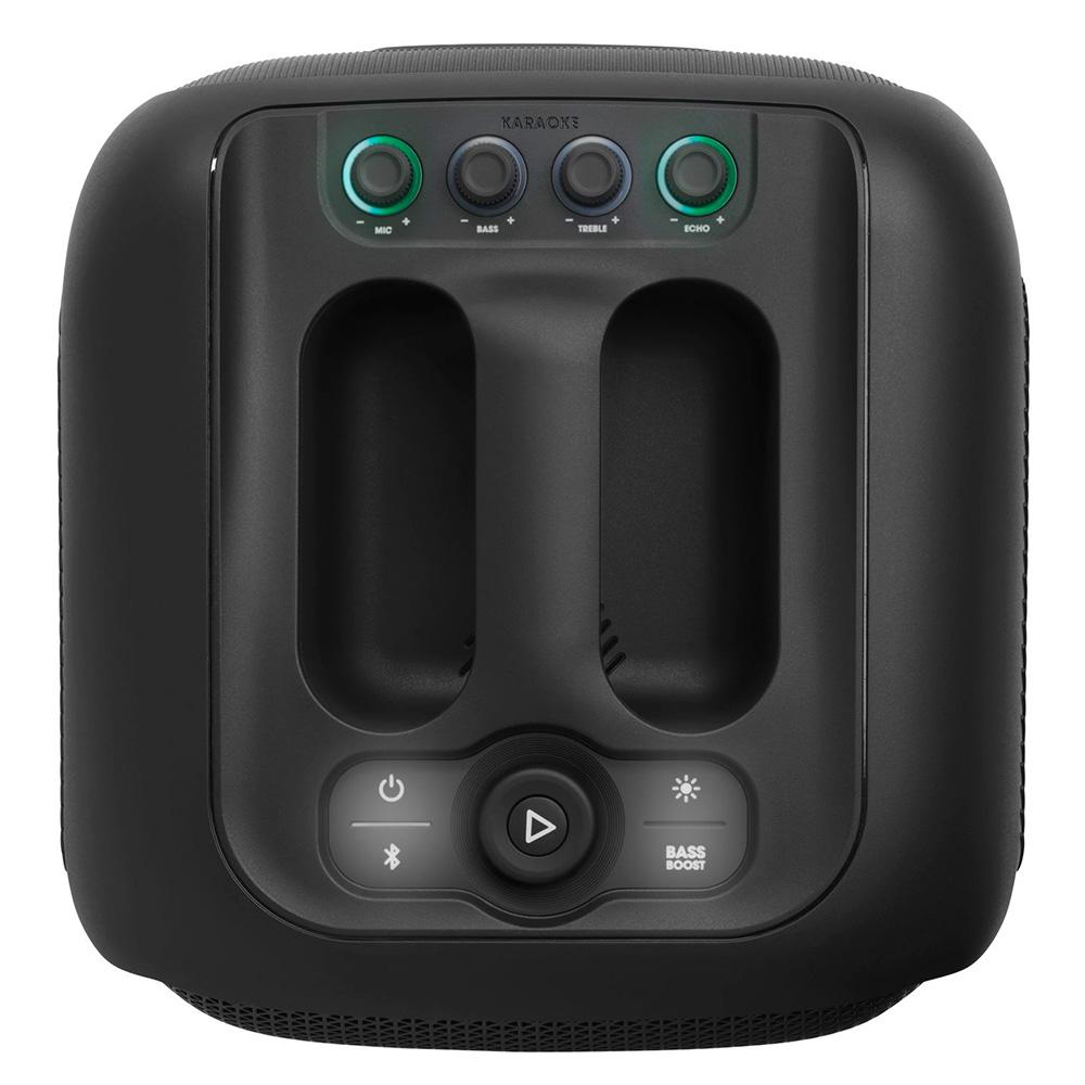 Miniatura Caixa de Som JBL Bluetooth PartyBox Encore, com Design à Prova de Respingos, 100W Bivolt