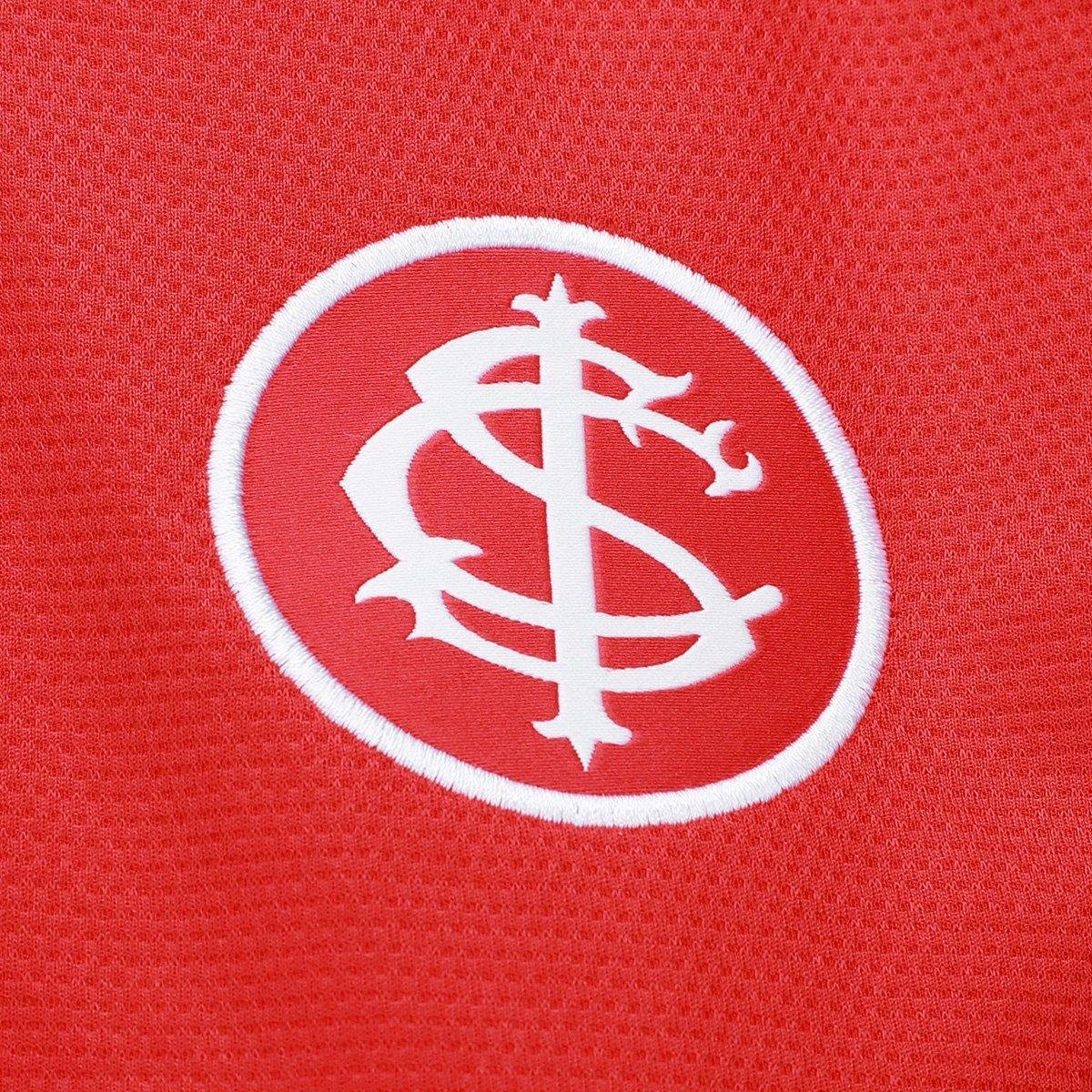 Miniatura Camisa Internacional I 25/26 s/n Torcedor Adidas Feminina Vermelho - EP