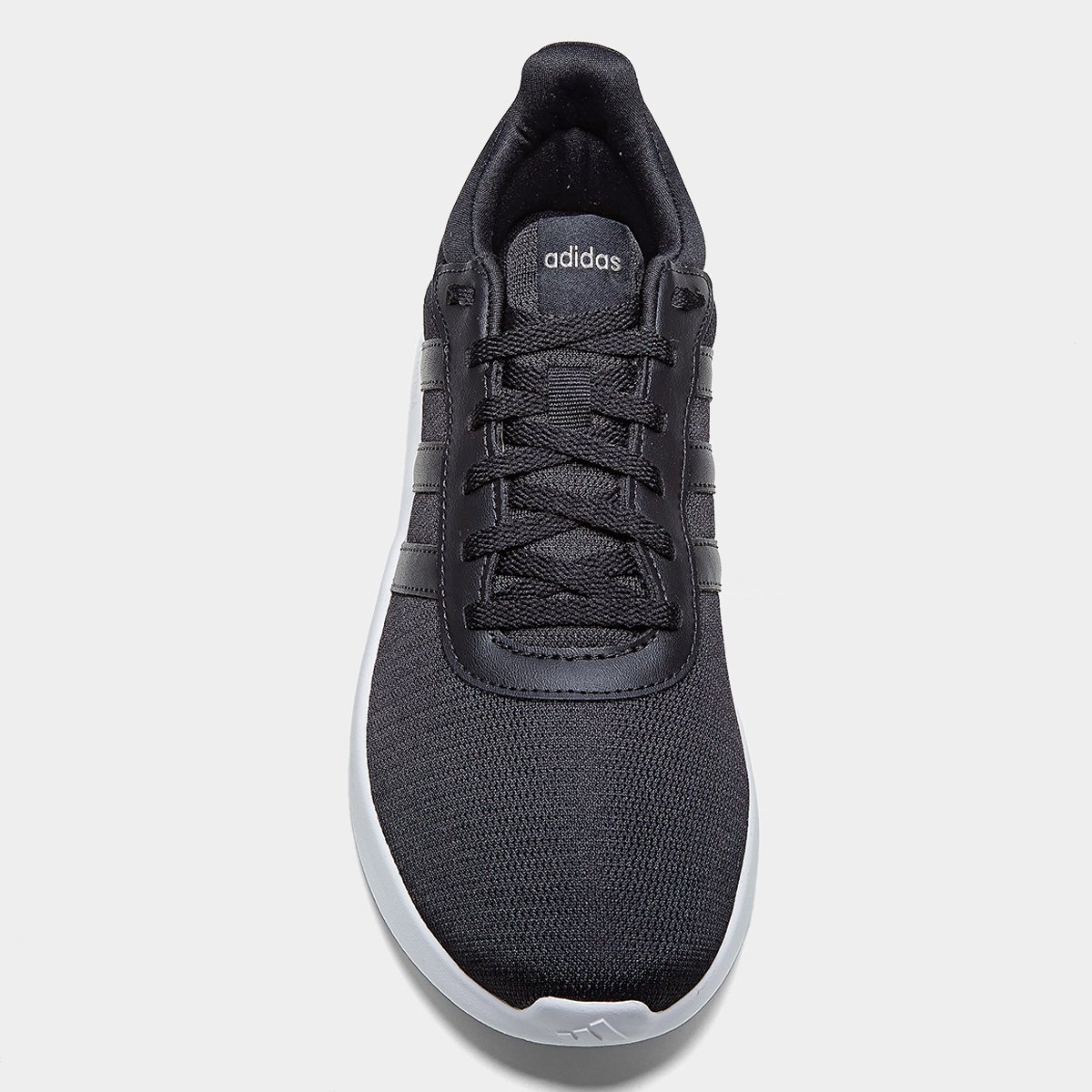 Miniatura Tenis Adidas Lite Racer 4 0 Preto+Chumbo - 34