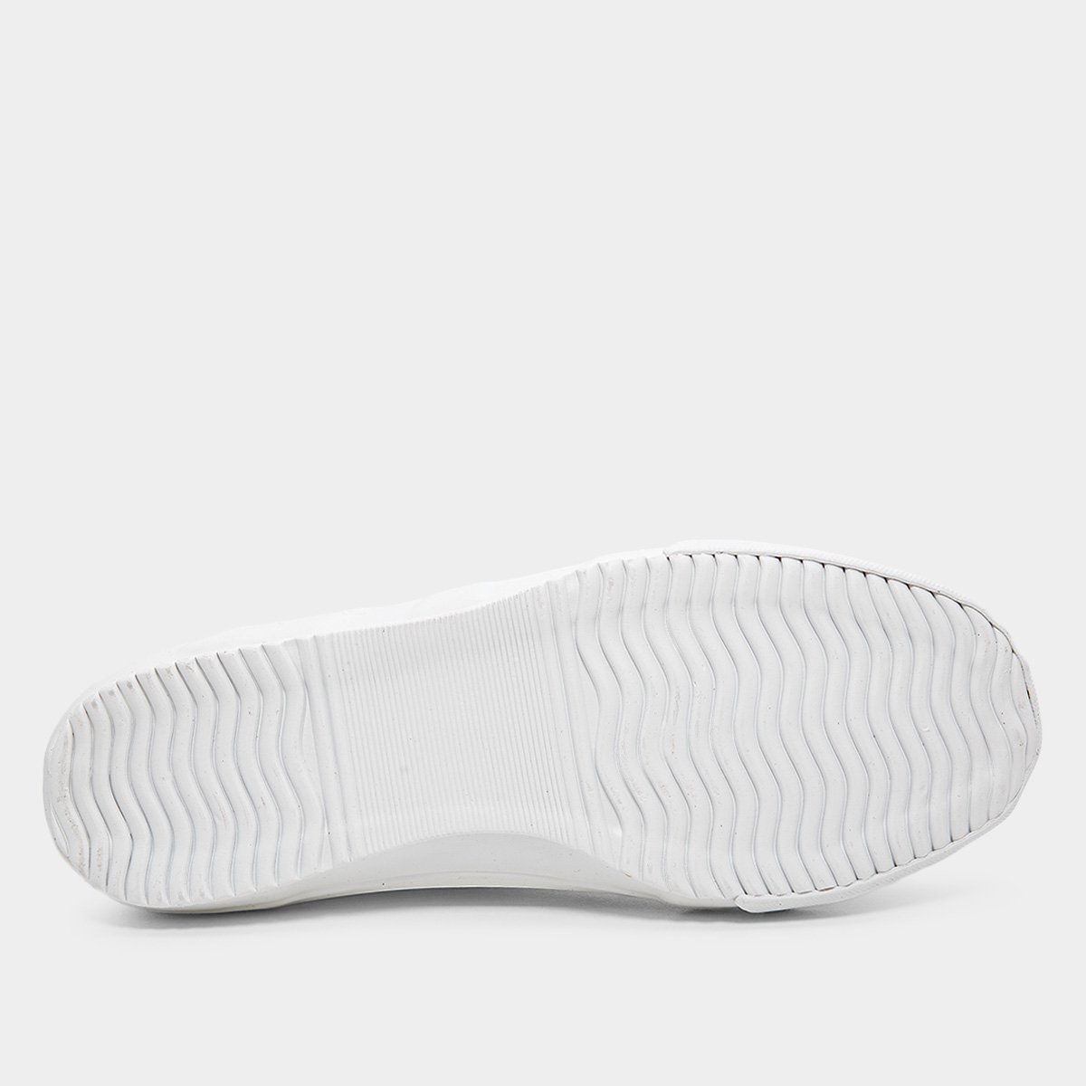 Miniatura Tênis Rainha VL 2500 Slip On Off White - 34