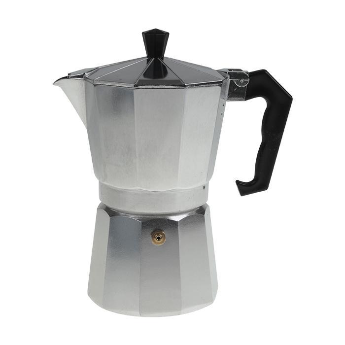 Miniatura Kit Cafeteira Italiana Moka Premium + 6X Canecas Retro 350Ml
