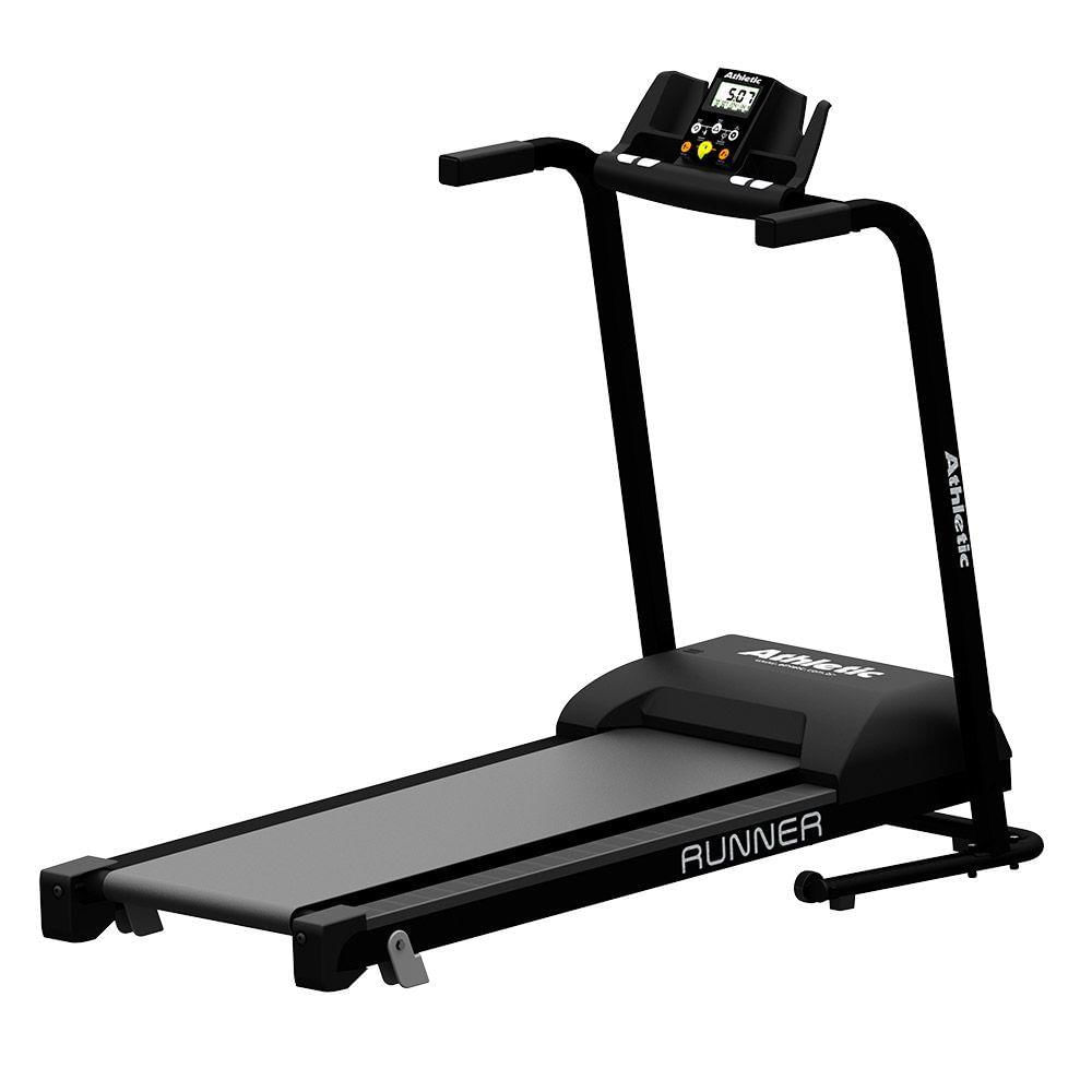 Esteira Ergométrica Residencial Athletic Runner (13 Km/h) 13 Funções e Dobrável - Bivolt
