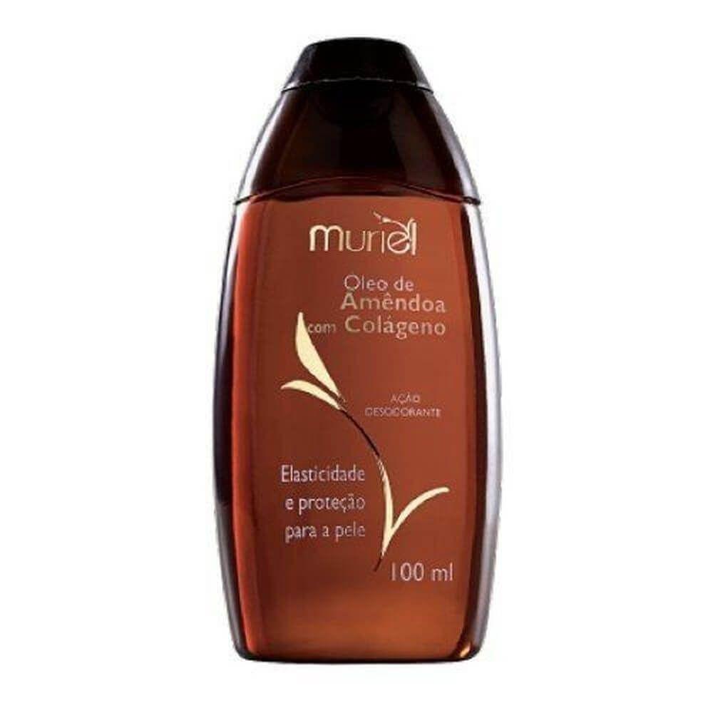 Miniatura Muriel óleo Corporal Amêndoas E Colágeno 100ml