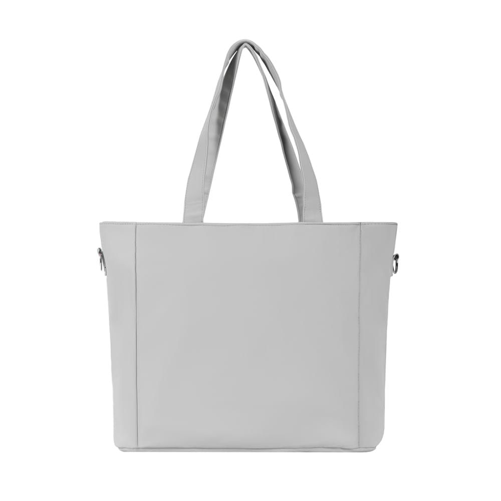 Miniatura Bolsa Executiva Feminina Donna Cinza Cinza